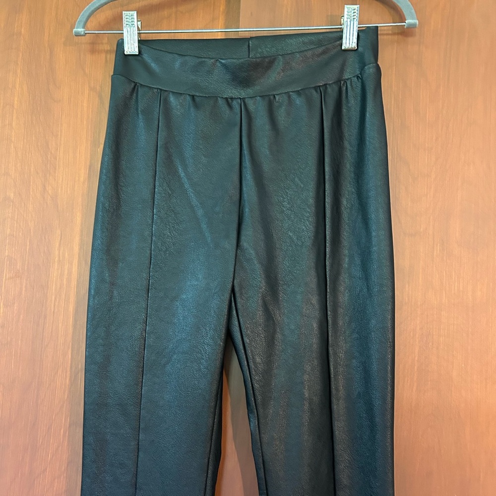 Commando Faux Leather Split Cuff Pants - image 6